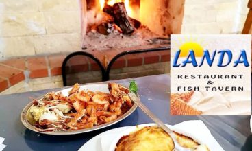 Landa Restaurant & Fish Tavern στον Άγιο Θεόδωρο Λάρνακας