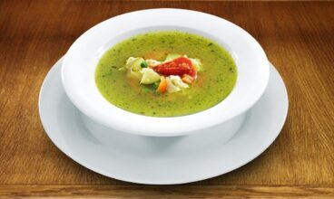 Μια εύκολη και υγιεινή σούπα λαχανικών για αρχάριους!!!
