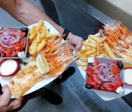 Jimmy's Killer Prawns