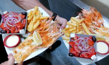 Jimmy's Killer Prawns