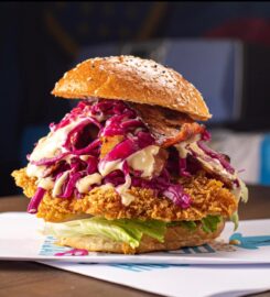 Street food hooligans