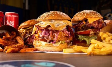 Street food hooligans